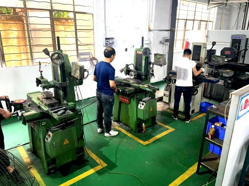 精密磨床加工区