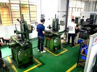 精密磨床加工区